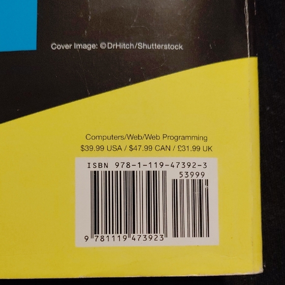📚♻️ Web Coding & Development for Dummies Book - Picture 4 of 17